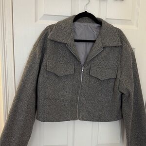 Gray Women's Jacket